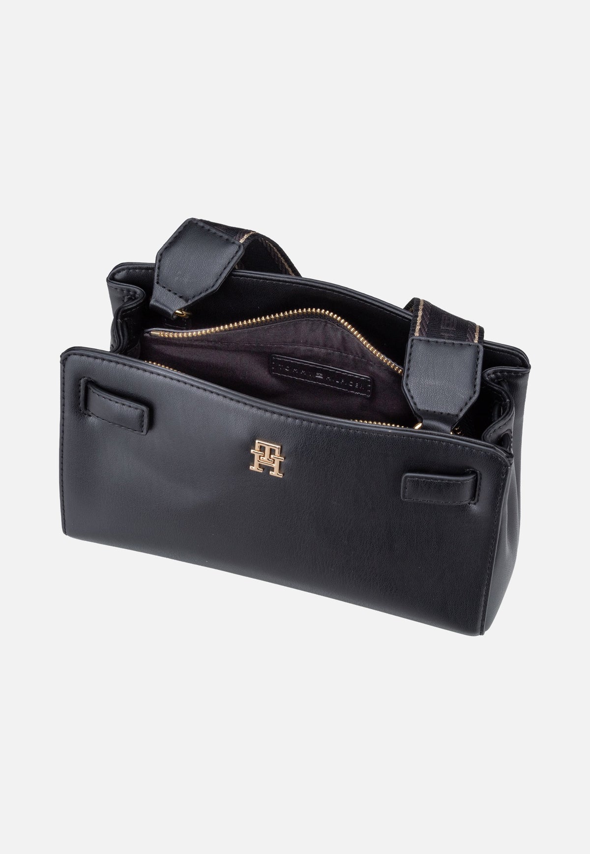 Tommy Hilfiger TH Joy Crossover Black Crossbody Bag