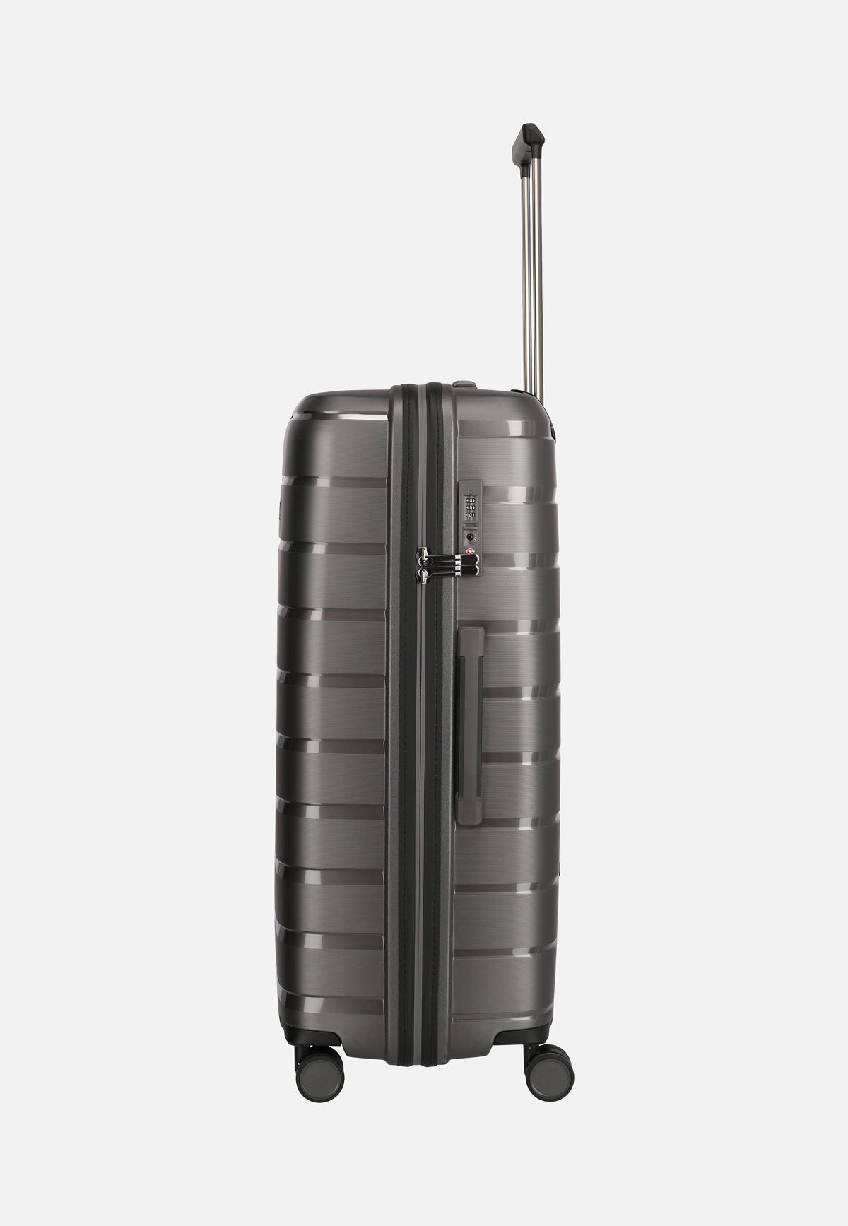 travelite Air Base 4-Rad Trolley L Anthrazit Suitcase
