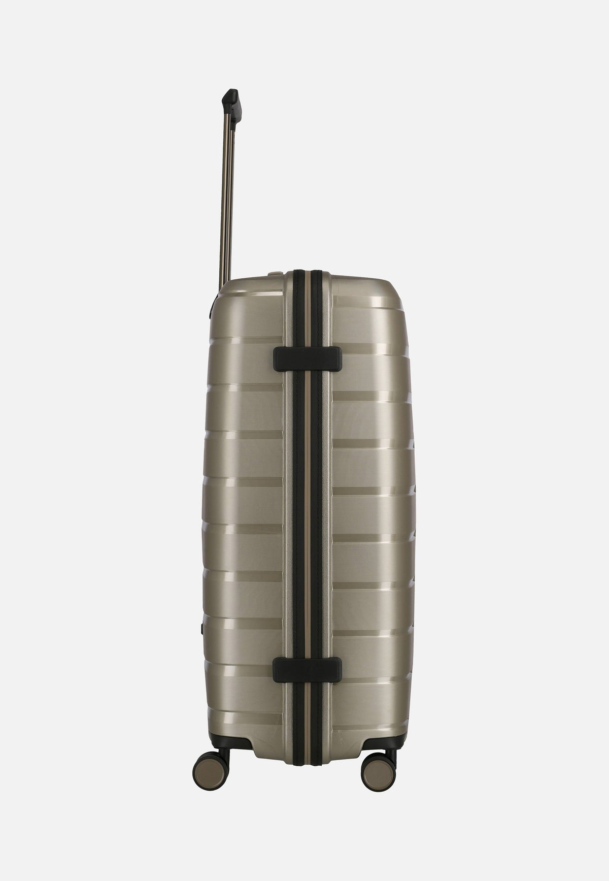 travelite Air Base 4-Rad Trolley L Champagner Suitcase