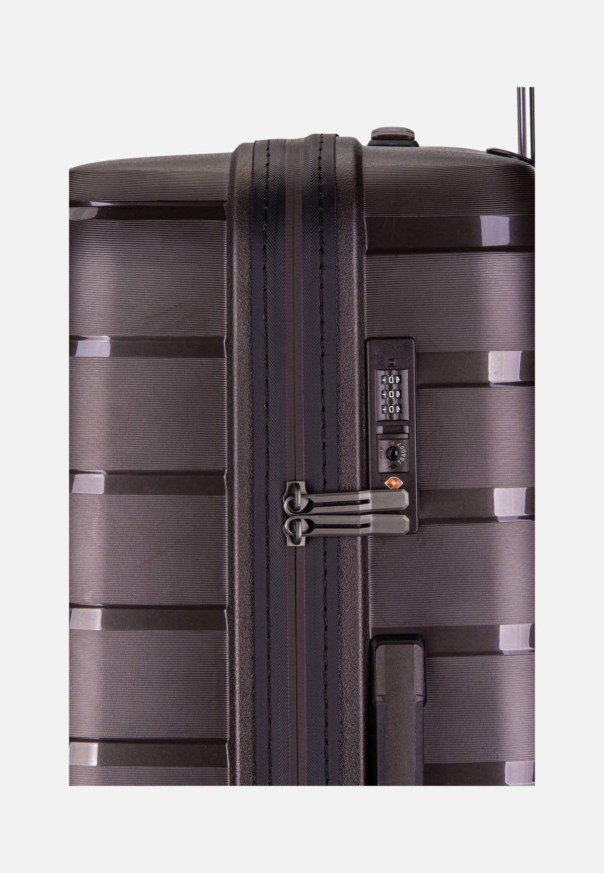 travelite Air Base 4-Rad Trolley L Coffee Valigia