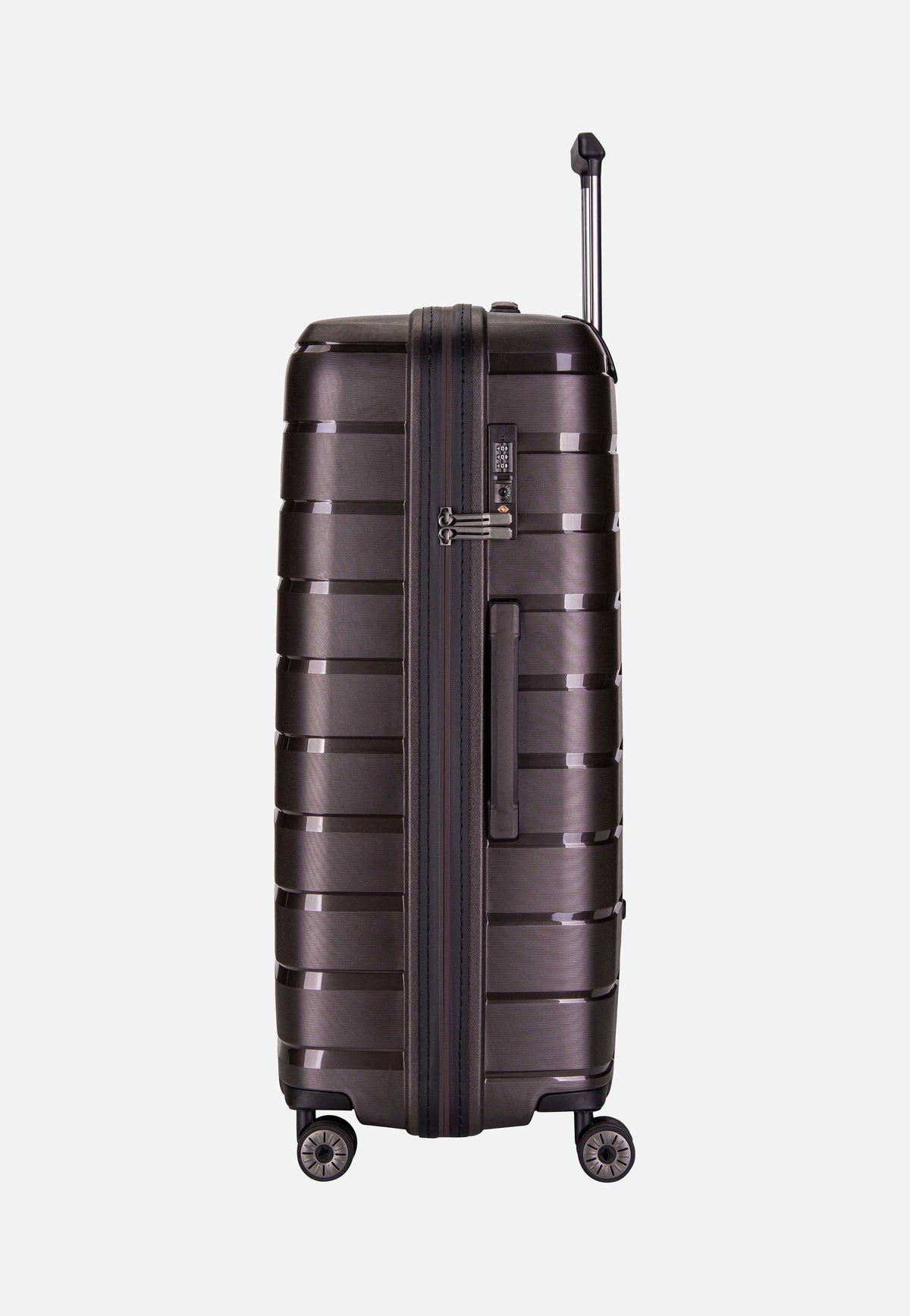 travelite Air Base 4-Rad Trolley L Coffee Valigia