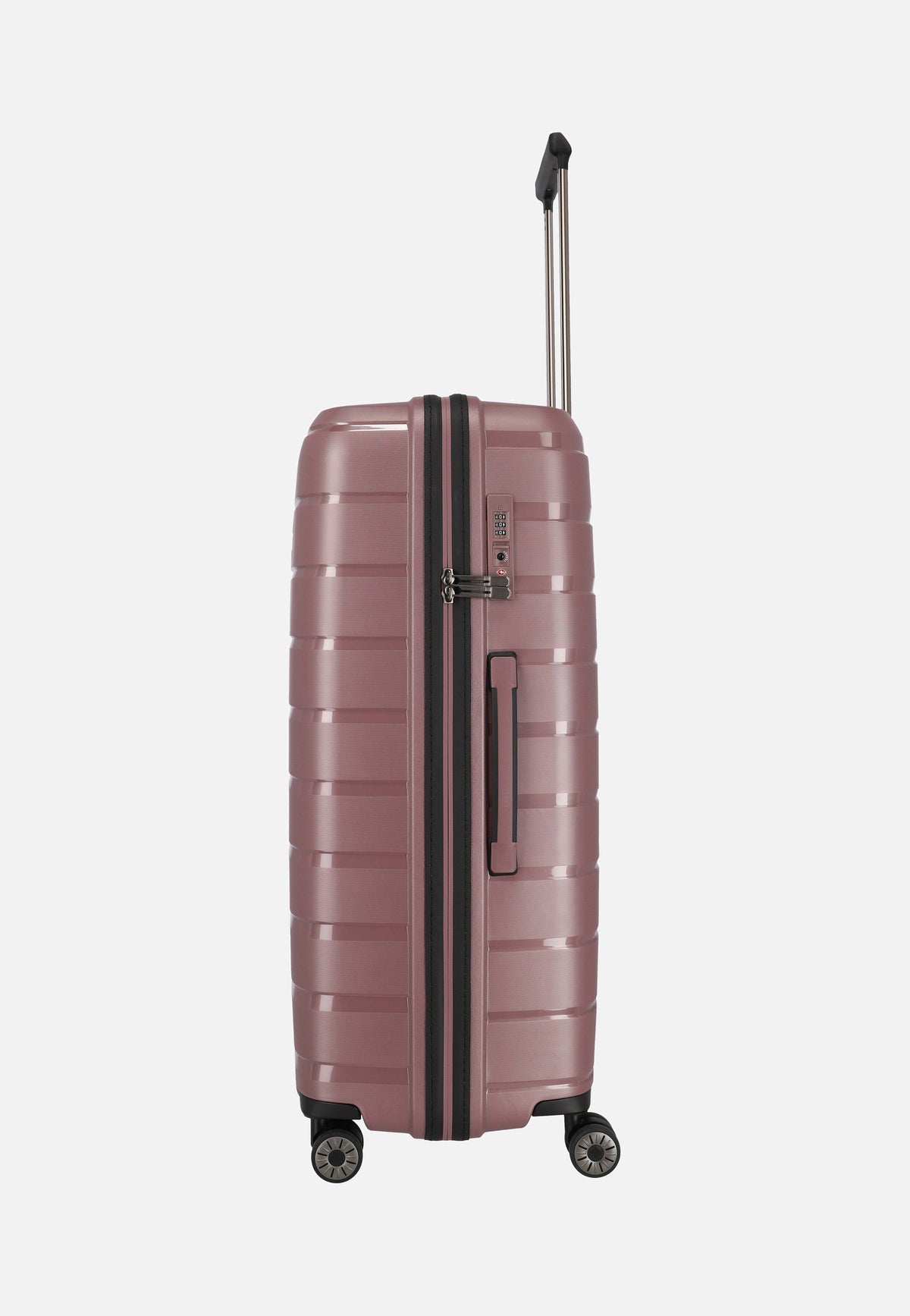 travelite Air Base 4-Rad Trolley L Flieder Suitcase