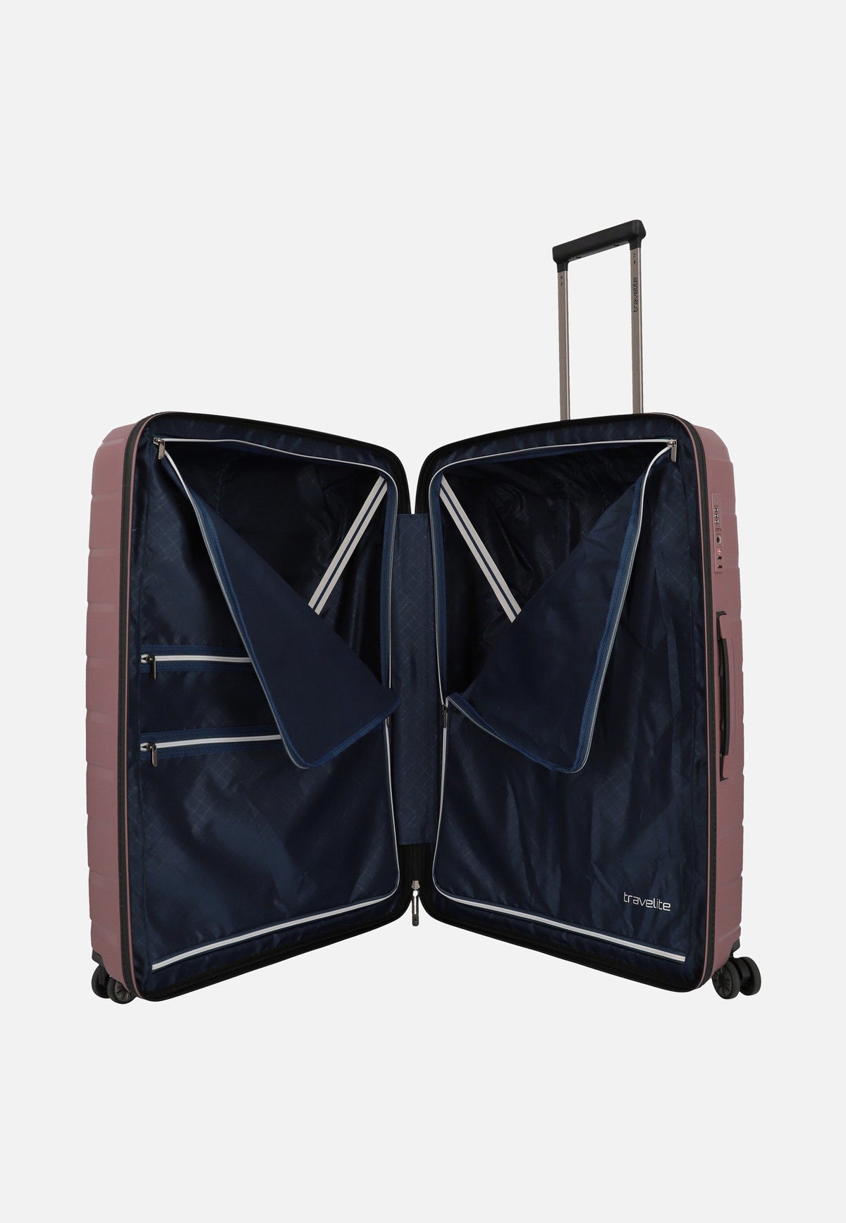 travelite Air Base 4-Rad Trolley L Flieder Suitcase
