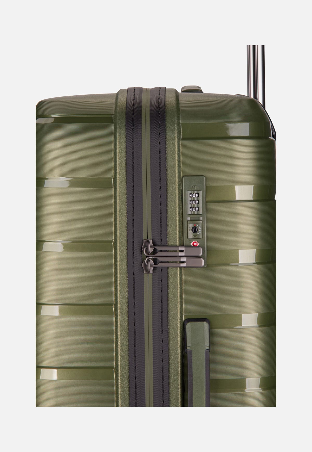 travelite Air Base 4-Rad Trolley L Olive Valise