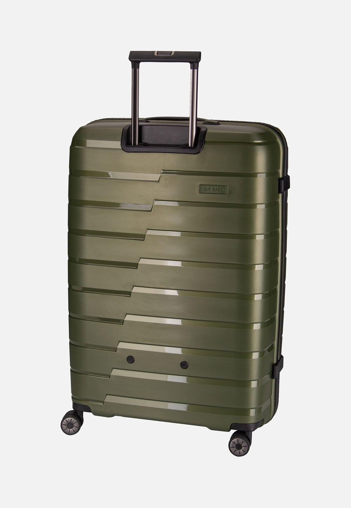 travelite Air Base 4-Rad Trolley L Olive Suitcase