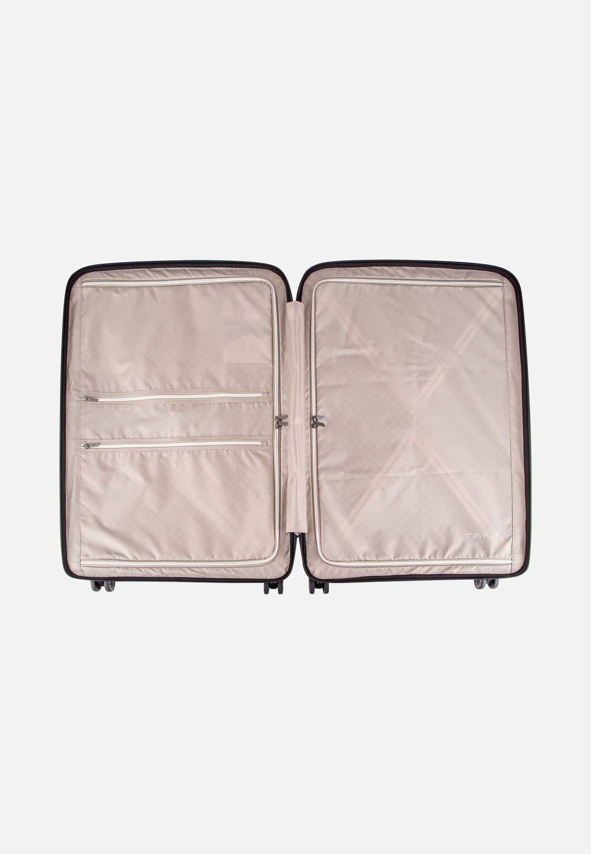 travelite Air Base 4-Rad Trolley L Olive Valise
