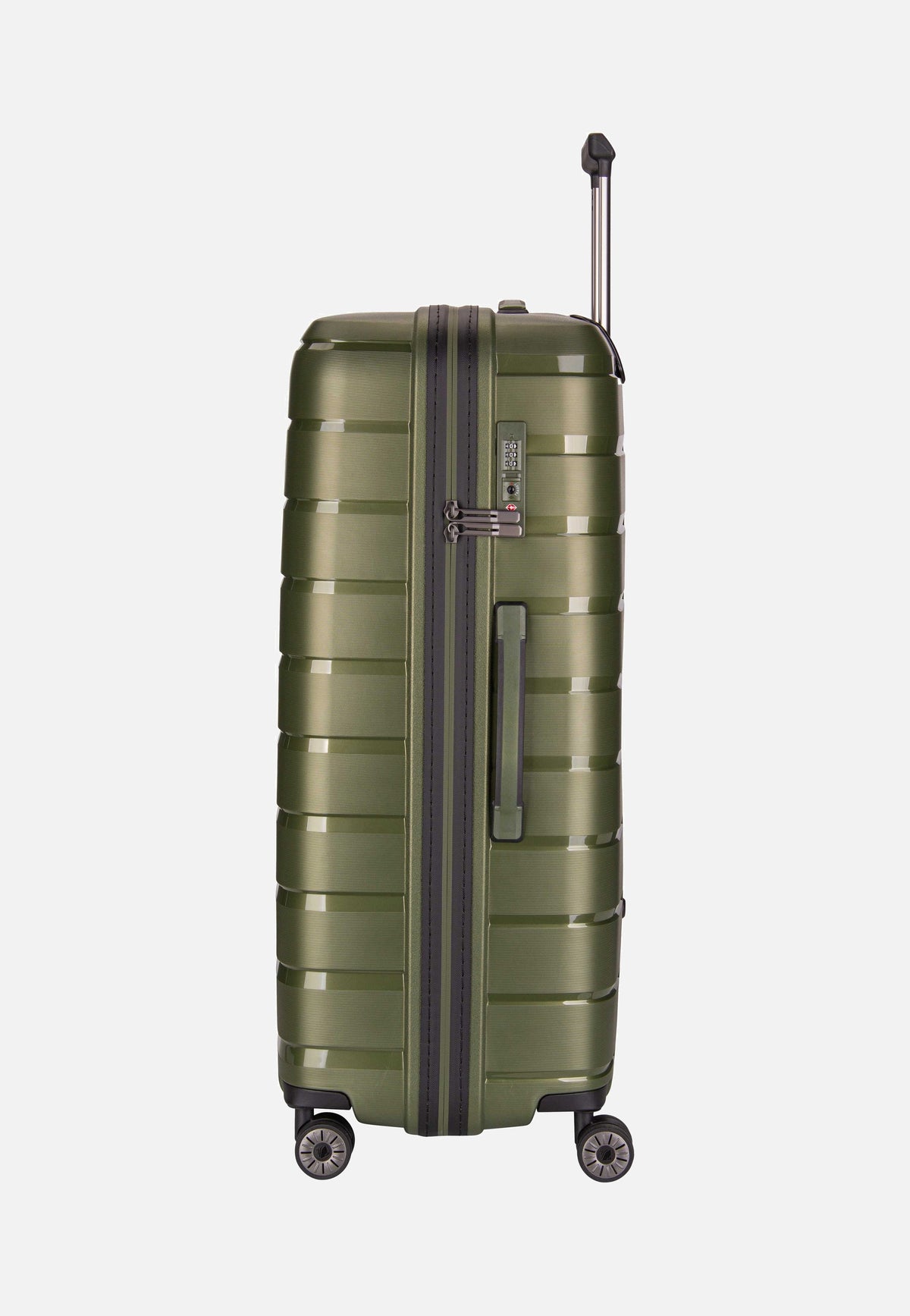 travelite Air Base 4-Rad Trolley L Olive Valise