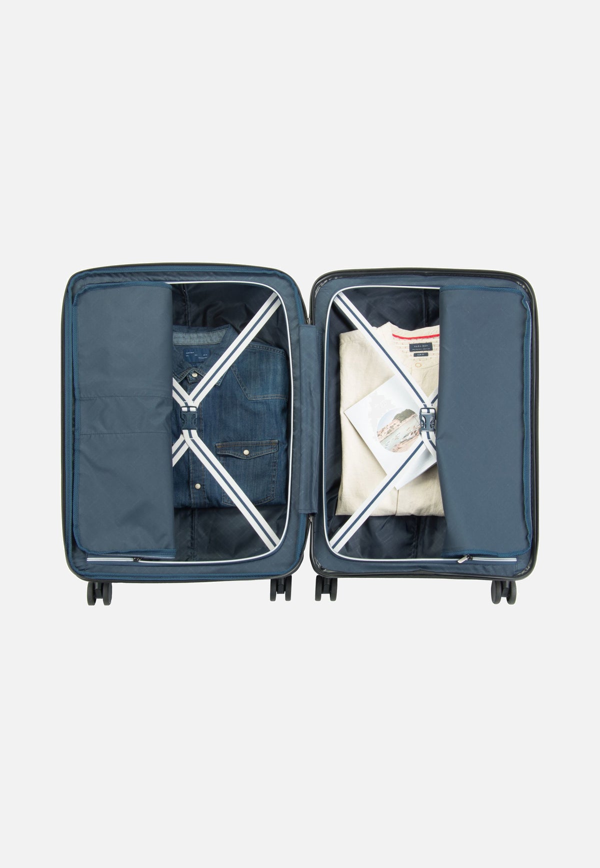 travelite Air Base 4-Rad Trolley M Anthrazit Suitcase