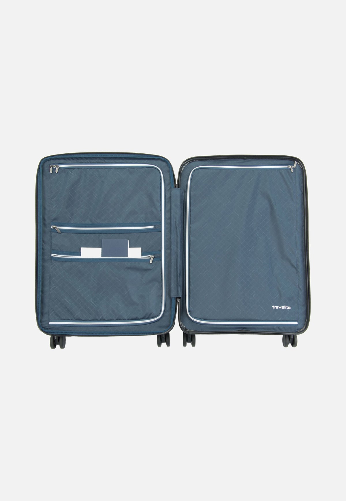 travelite Air Base 4-Rad Trolley M Anthrazit Suitcase