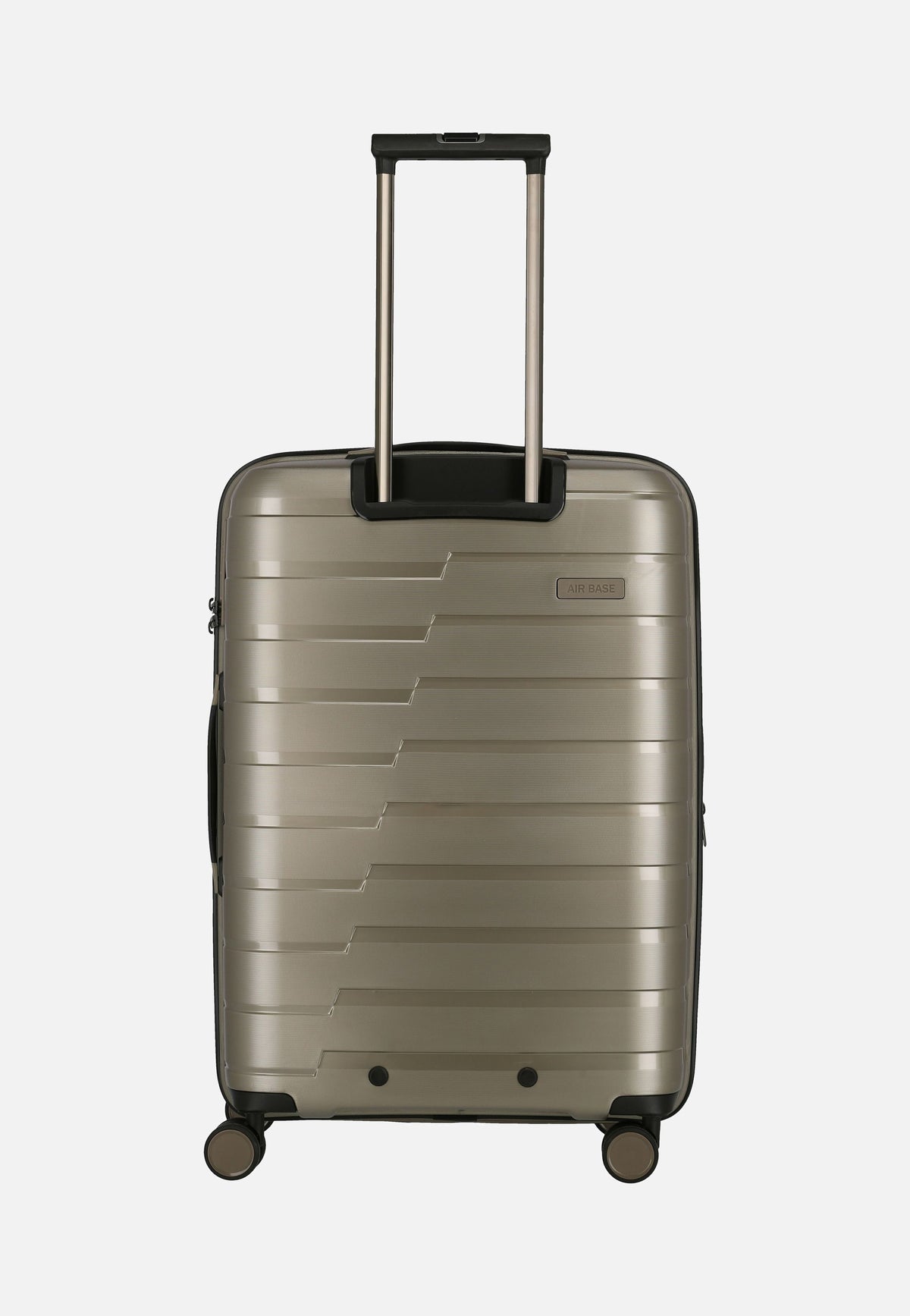 travelite Air Base 4-Rad Trolley M Champagner Suitcase