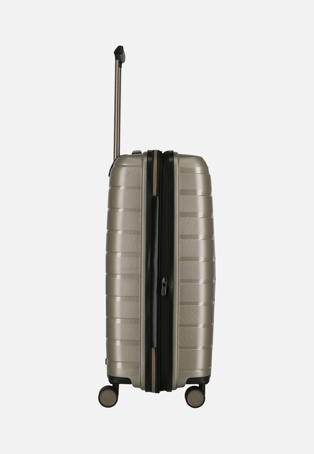 travelite Air Base 4-Rad Trolley M Champagner Suitcase