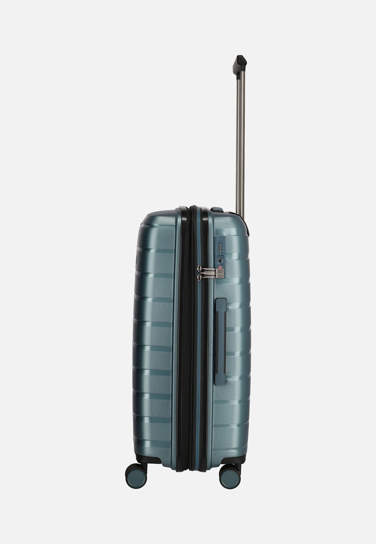 travelite Air Base 4-Rad Trolley M Eisblau Suitcase