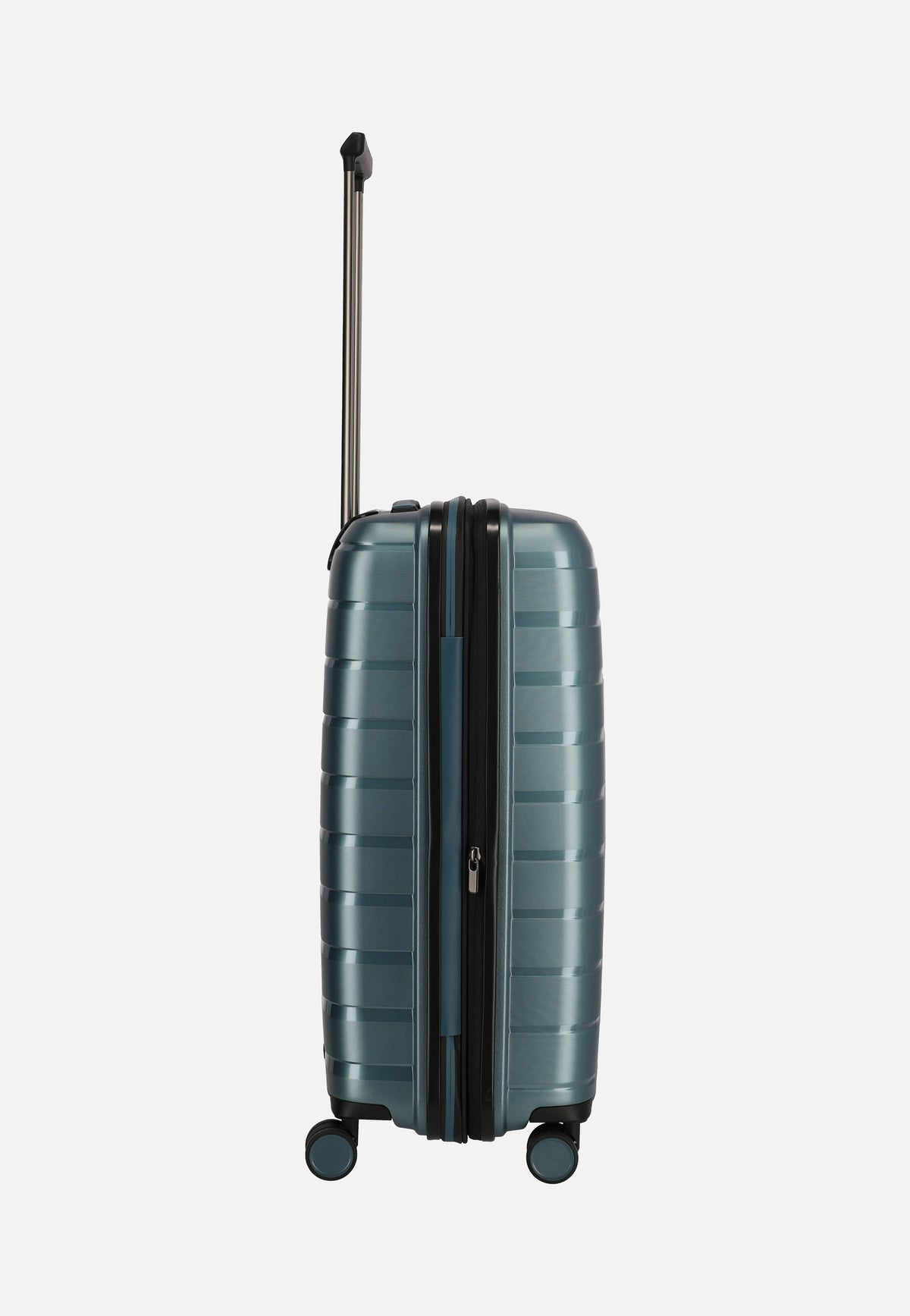 travelite Air Base 4-Rad Trolley M Eisblau Suitcase