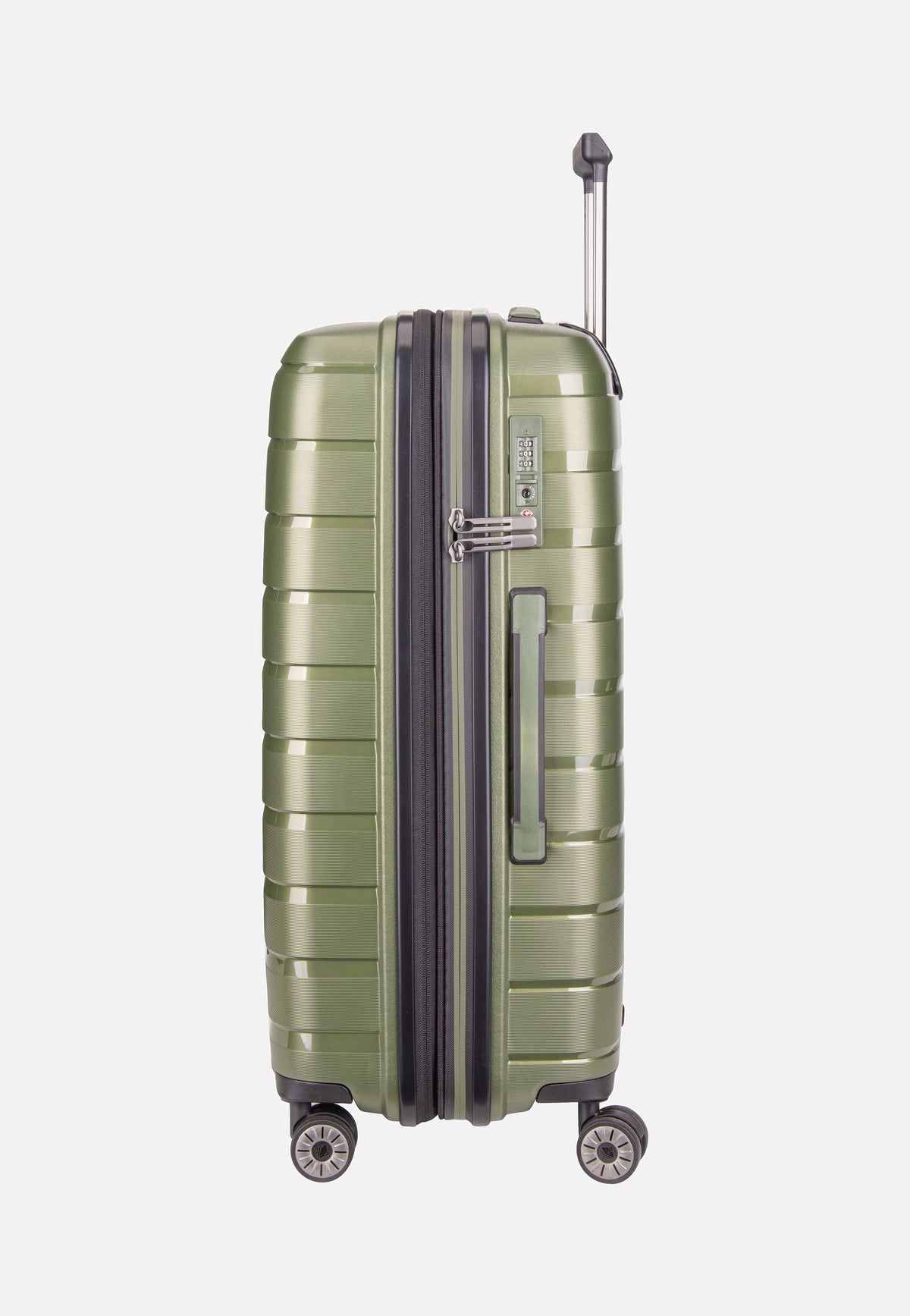 travelite Air Base 4-Rad Trolley M Olive Suitcase