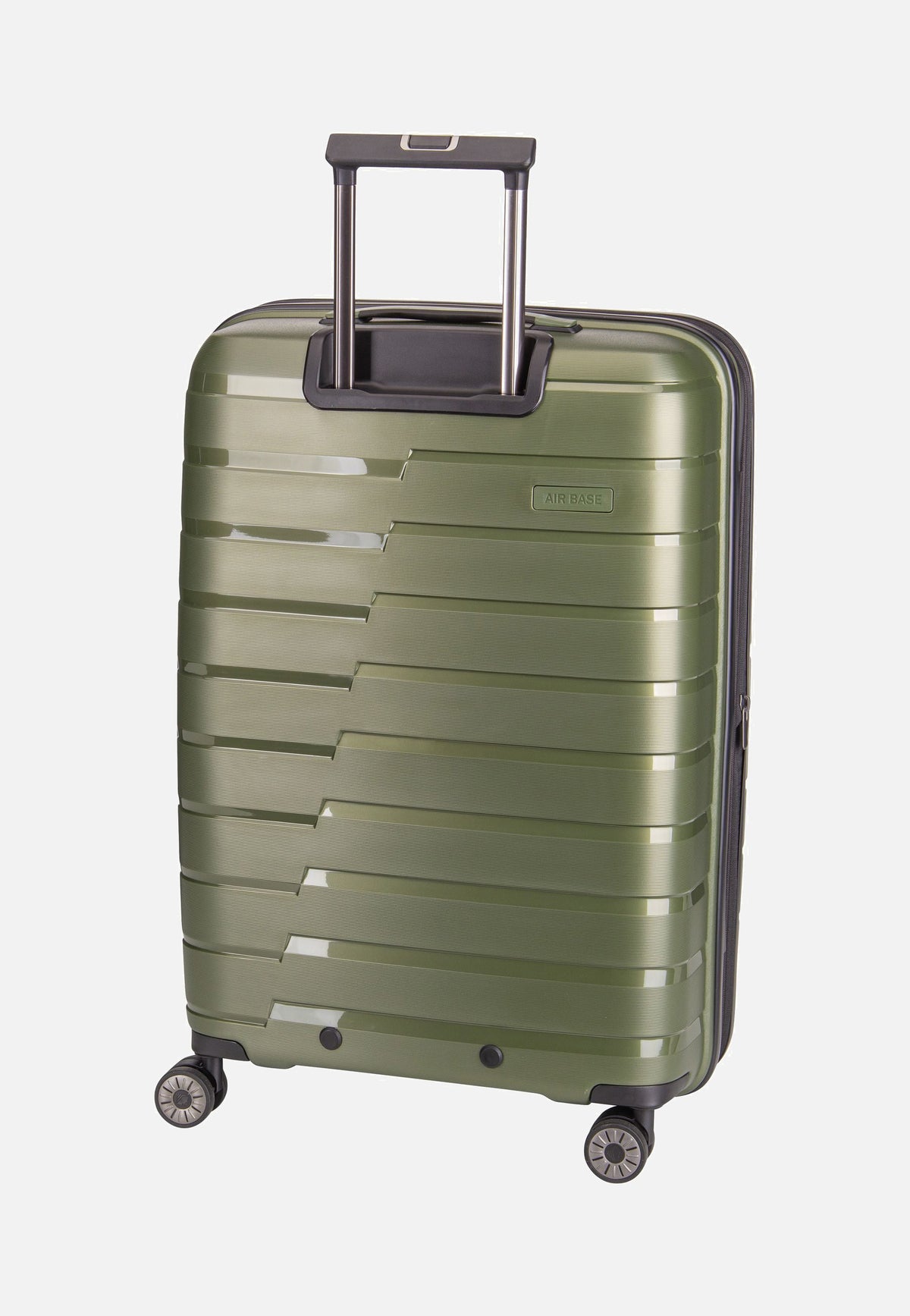travelite Air Base 4-Rad Trolley M Olive Suitcase