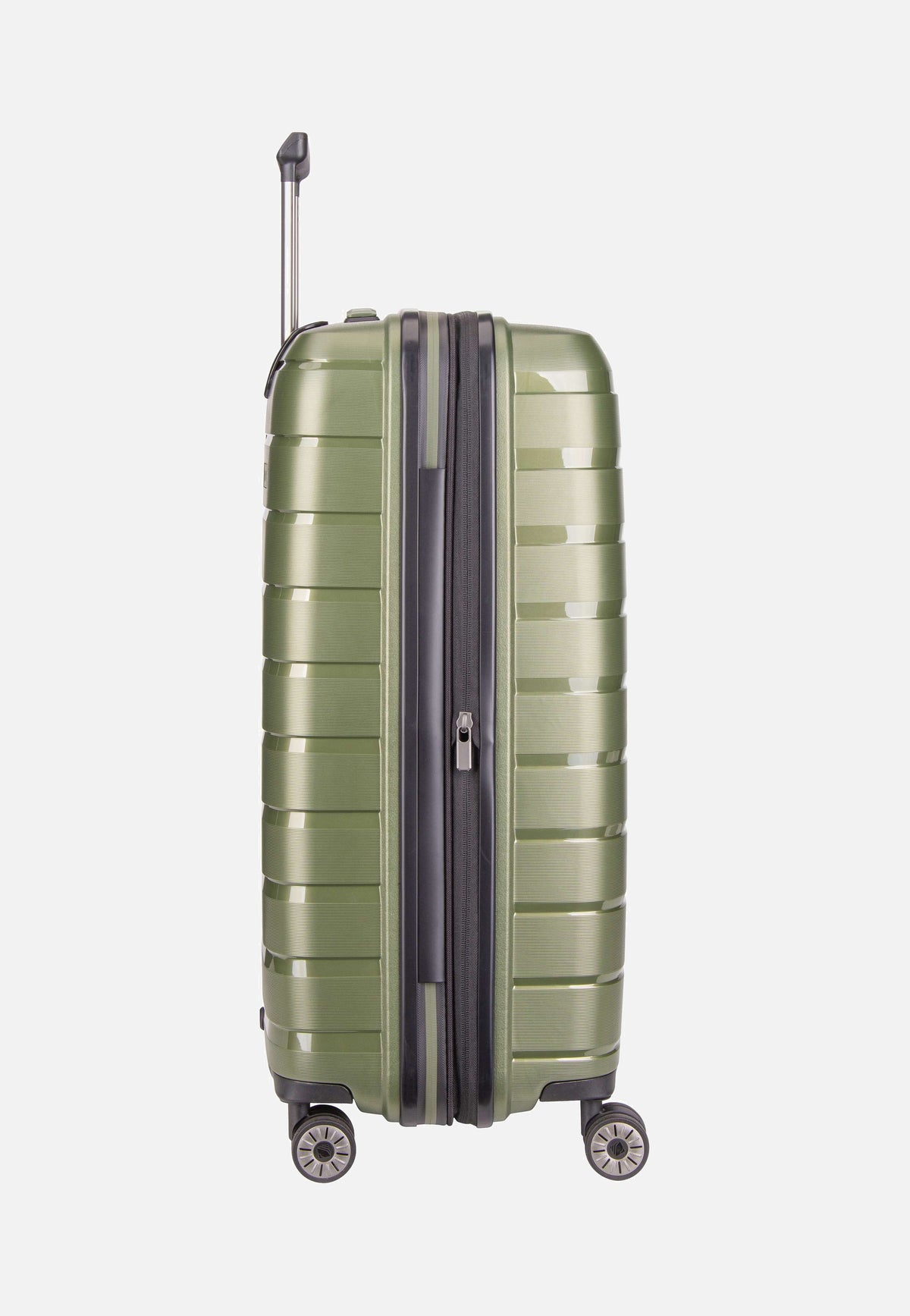 travelite Air Base 4-Rad Trolley M Olive Suitcase
