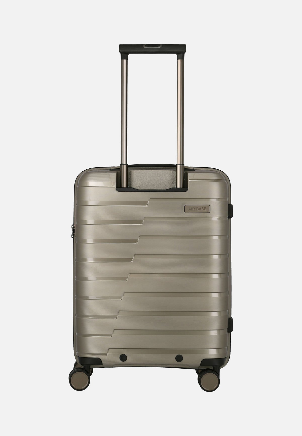 travelite Air Base 4-Rad Trolley S Champagner Maleta