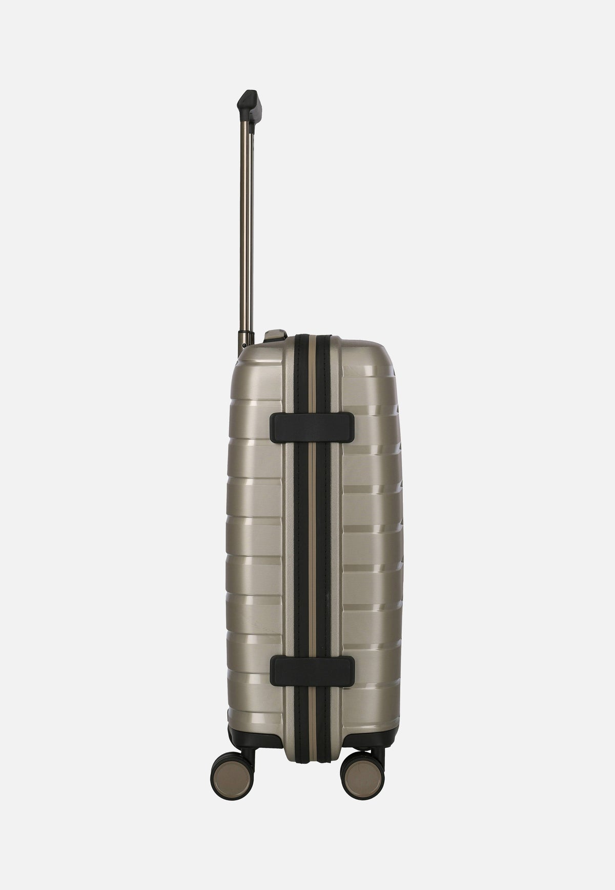 travelite Air Base 4-Rad Trolley S Champagner Maleta
