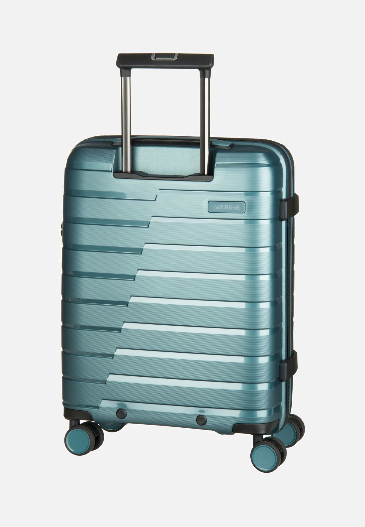 travelite Air Base 4-Rad Trolley S Eisblau Suitcase
