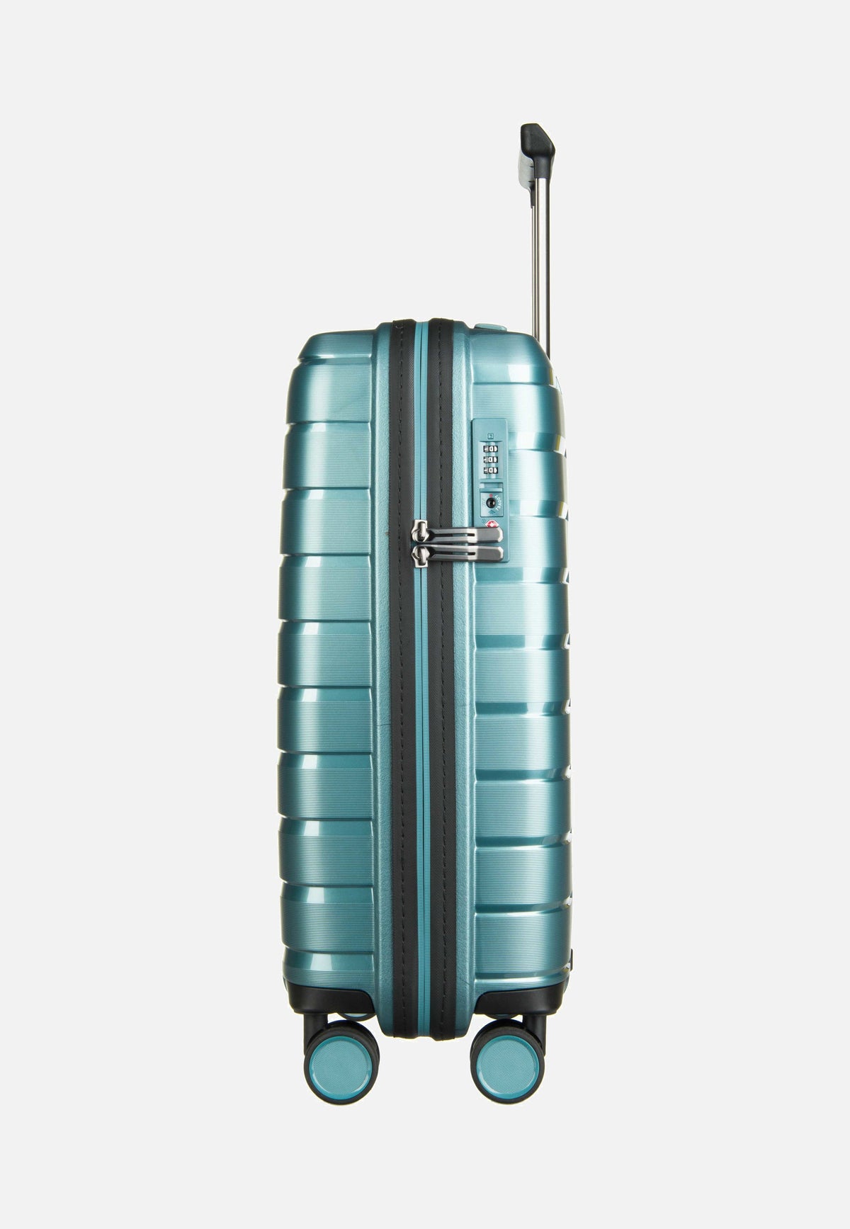travelite Air Base 4-Rad Trolley S Eisblau Suitcase