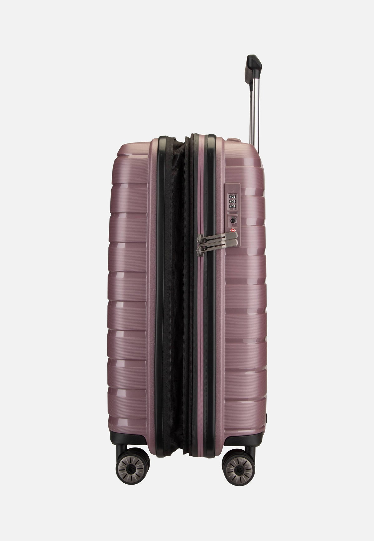 travelite Air Base 4-Rad Trolley S Exp Flieder Suitcase