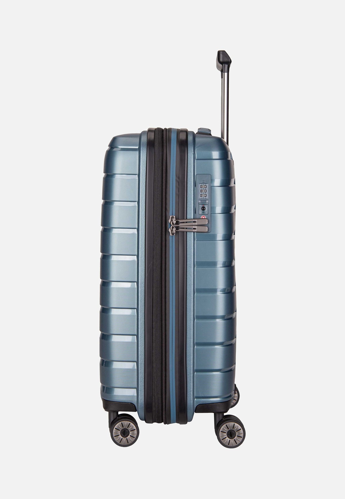 travelite Air Base 4-Rad Trolley S Exp Ice Blue Valise
