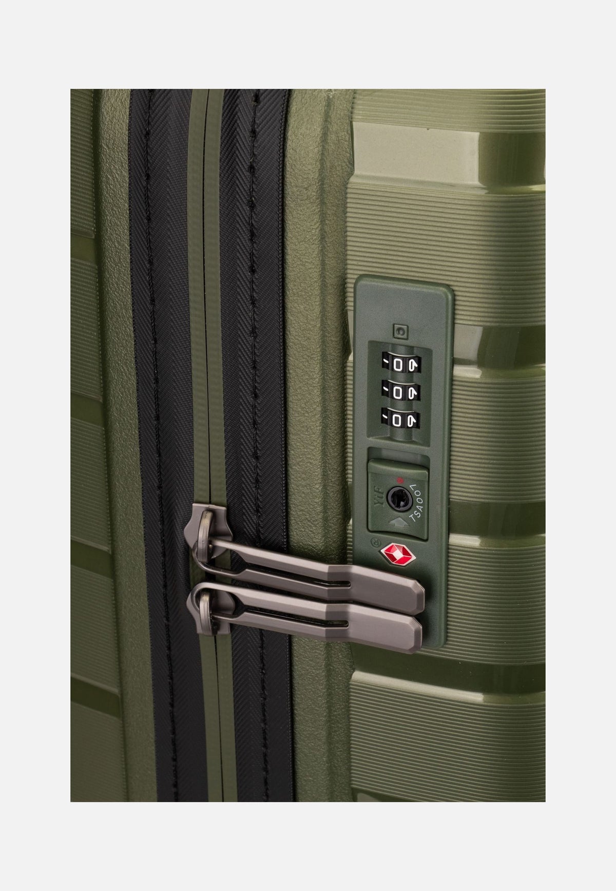 travelite Air Base 4-Rad Trolley S Olive Koffer