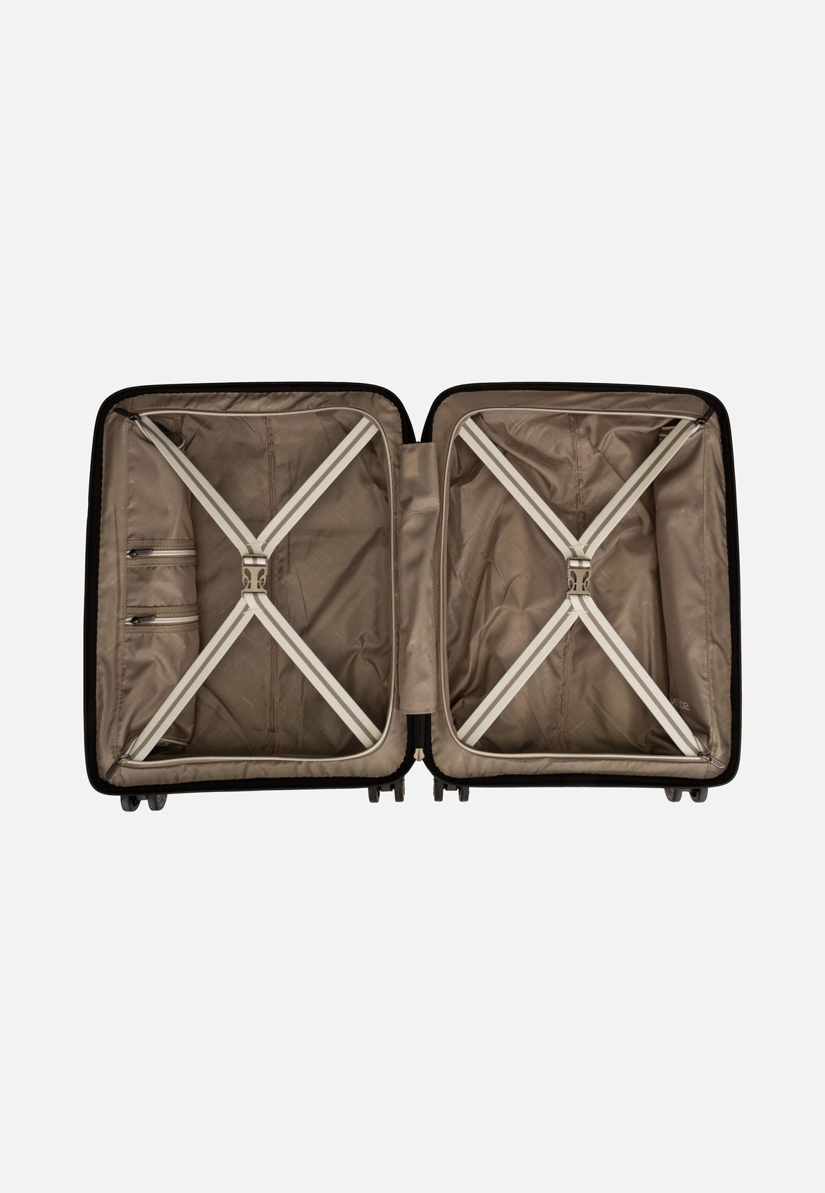 travelite Air Base 4-Rad Trolley S Olive Koffer