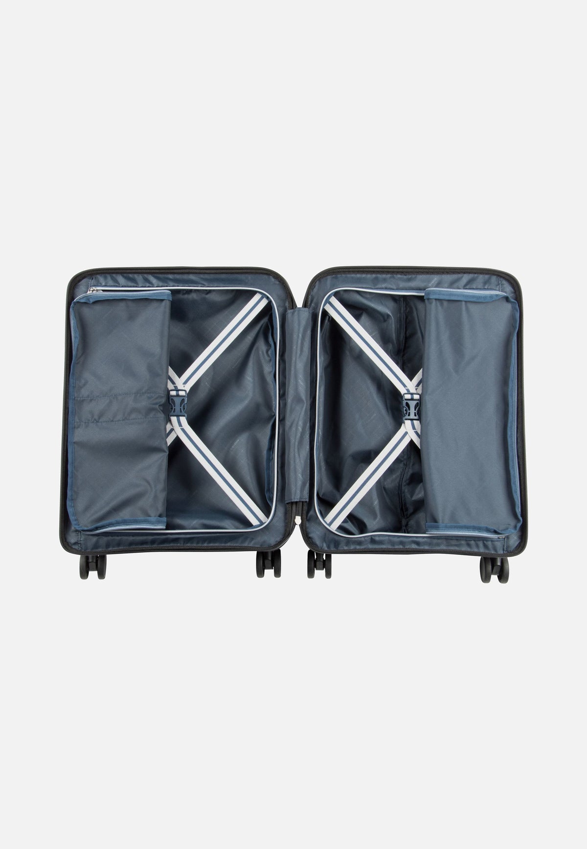 travelite Air Base 4-Rad Trolley S Vortasche Anthrazit Valigia