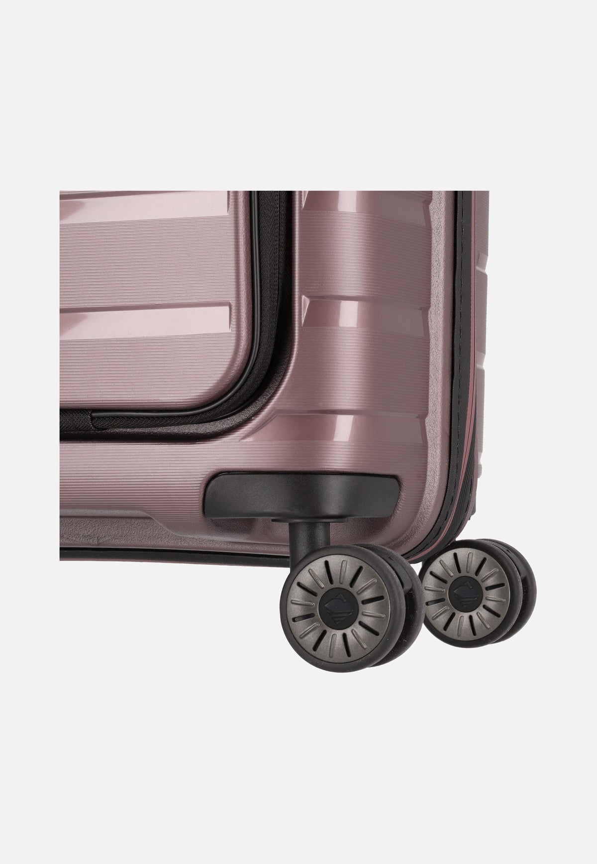 travelite Air Base 4-Rad Trolley S Vortasche Flieder Suitcase