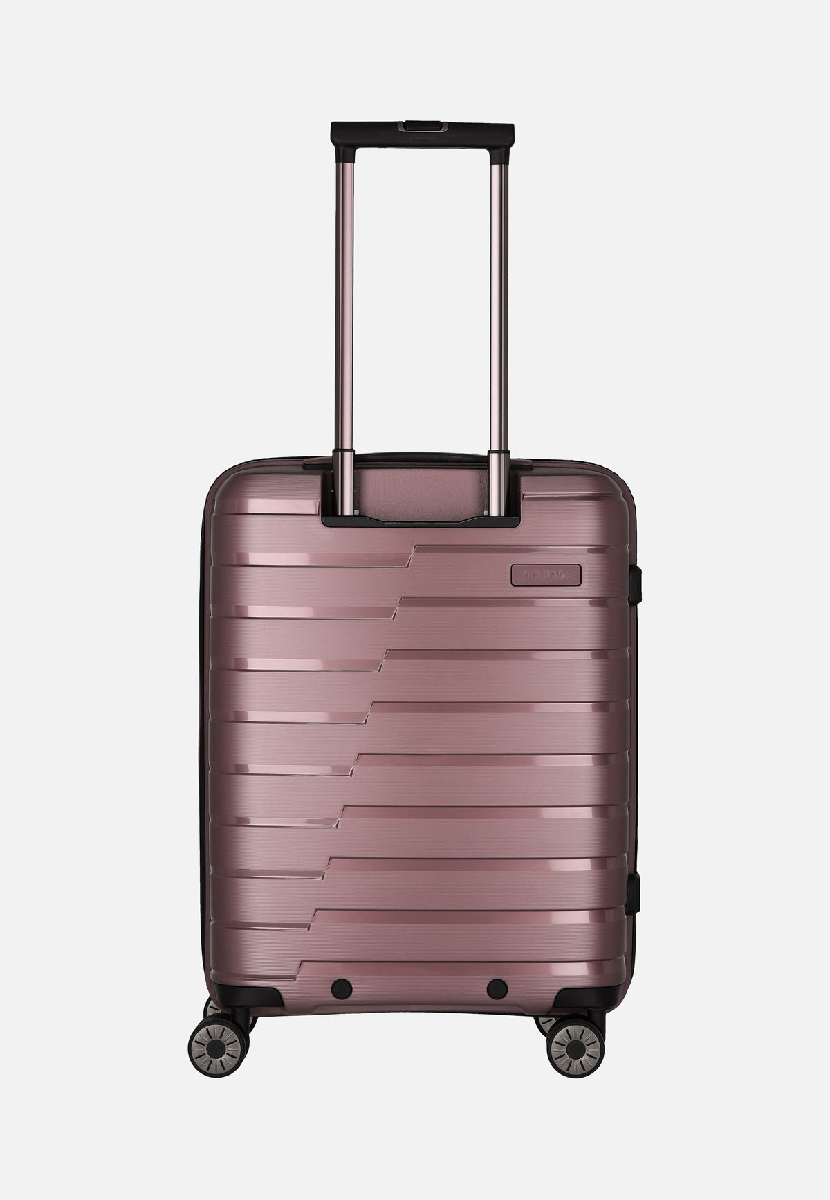 travelite Air Base 4-Rad Trolley S Vortasche Flieder Suitcase