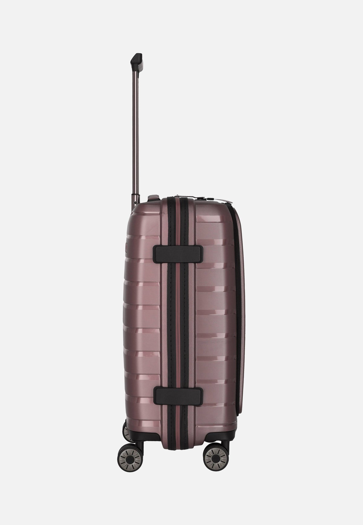 travelite Air Base 4-Rad Trolley S Vortasche Flieder Suitcase