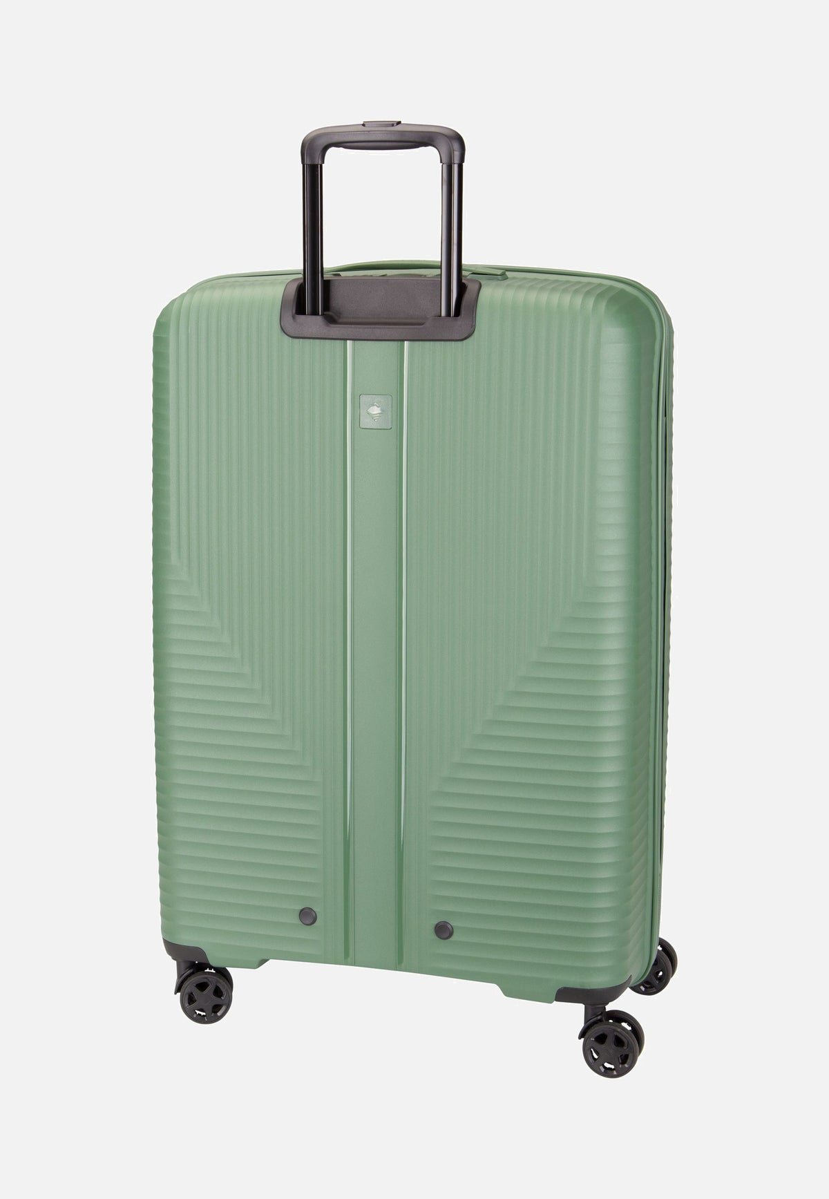 travelite Air Stripe Trolley 4w L Green Suitcase