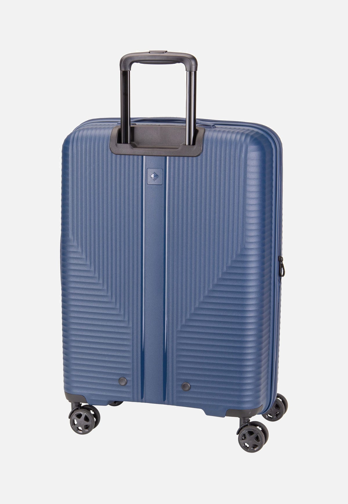 travelite Air Stripe Trolley 4w M exp. Navy Suitcase