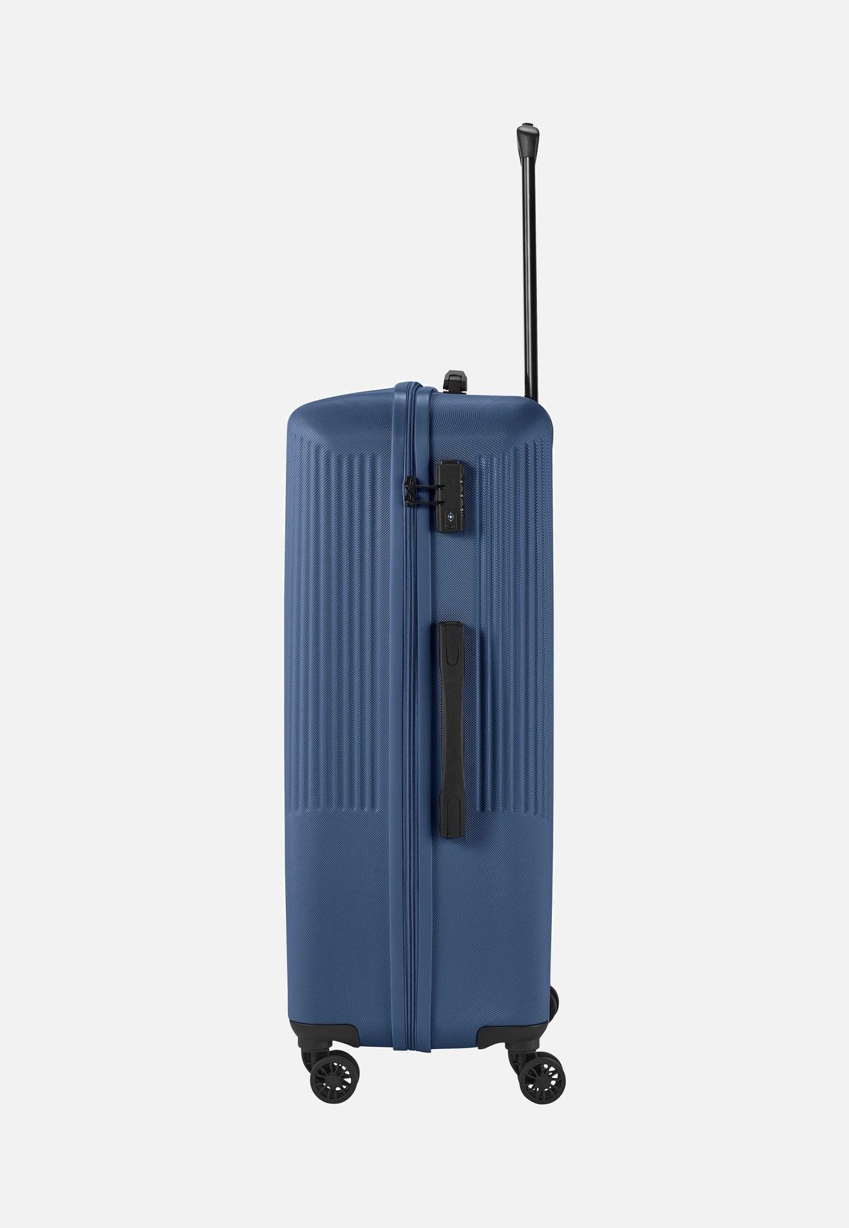 travelite Bali 4w Trolley L Blau Suitcase