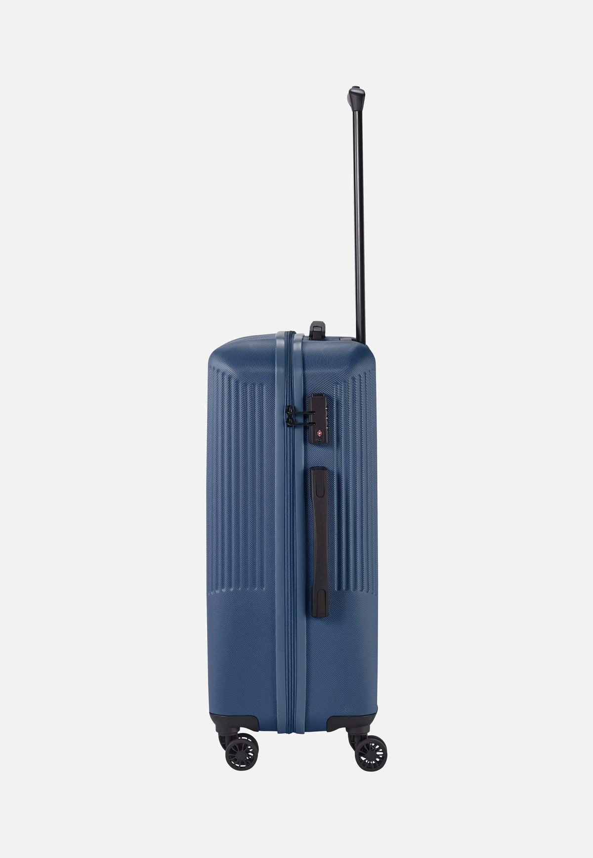 travelite Bali 4w Trolley M Blau Suitcase