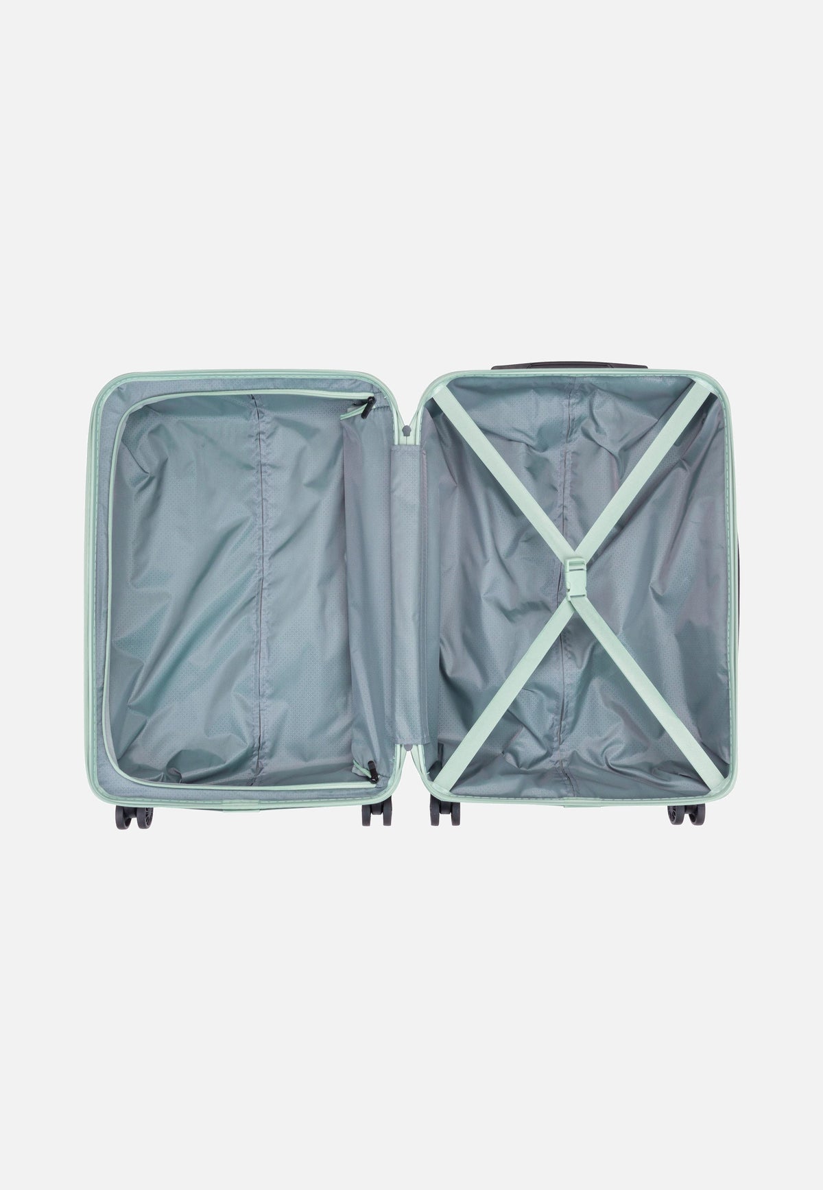 travelite Bali 4w Trolley M Mint Suitcase