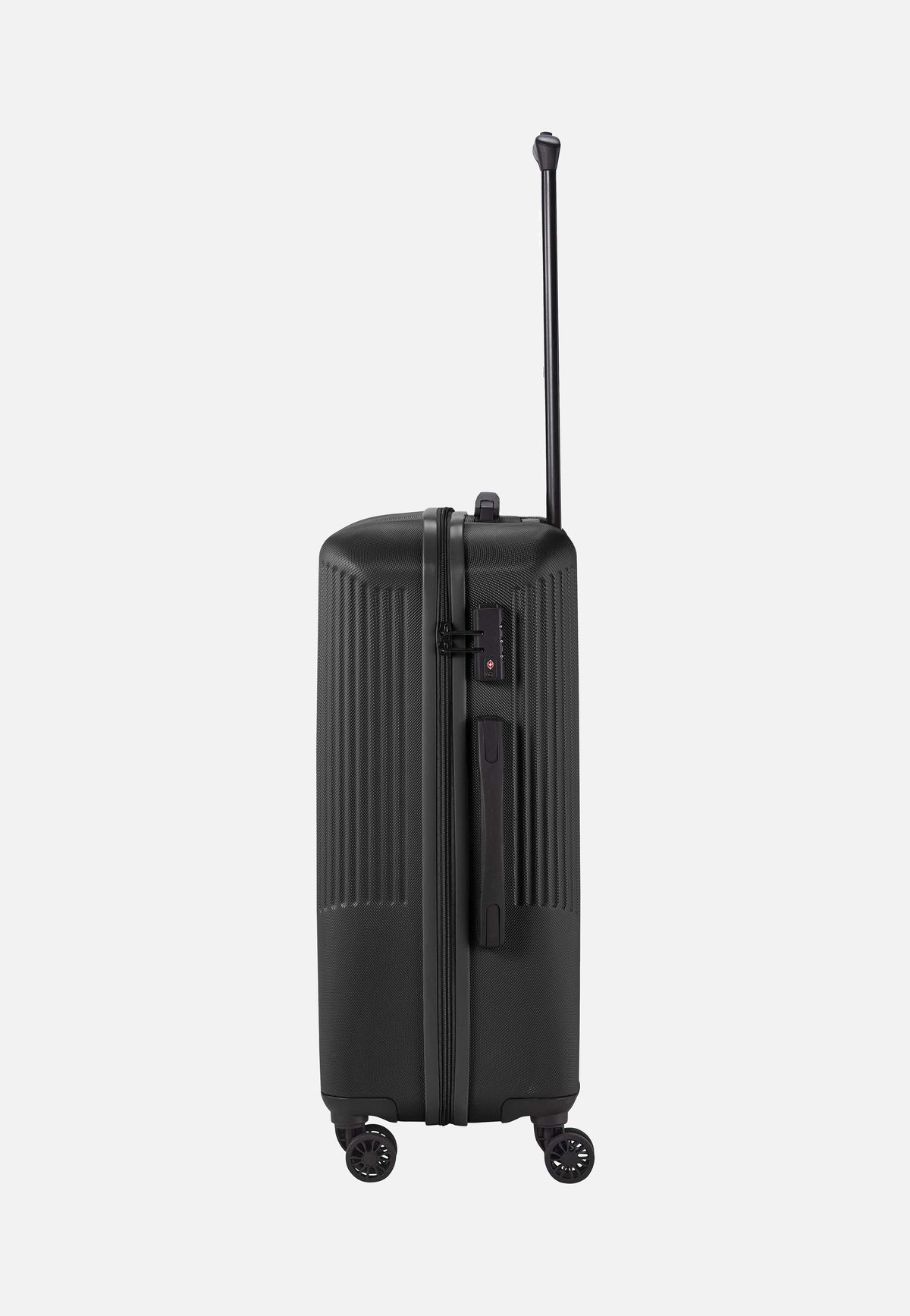 travelite Bali 4w Trolley M Schwarz Suitcase