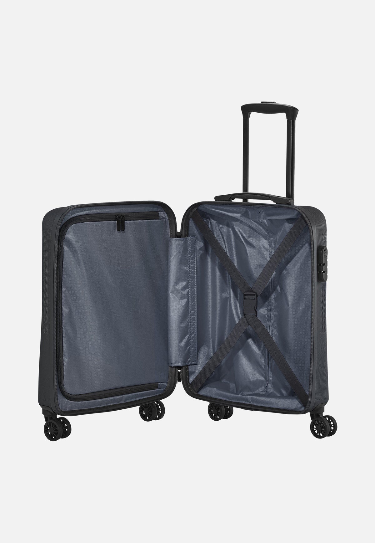 travelite Bali 4w Trolley S Anthrazit Suitcase