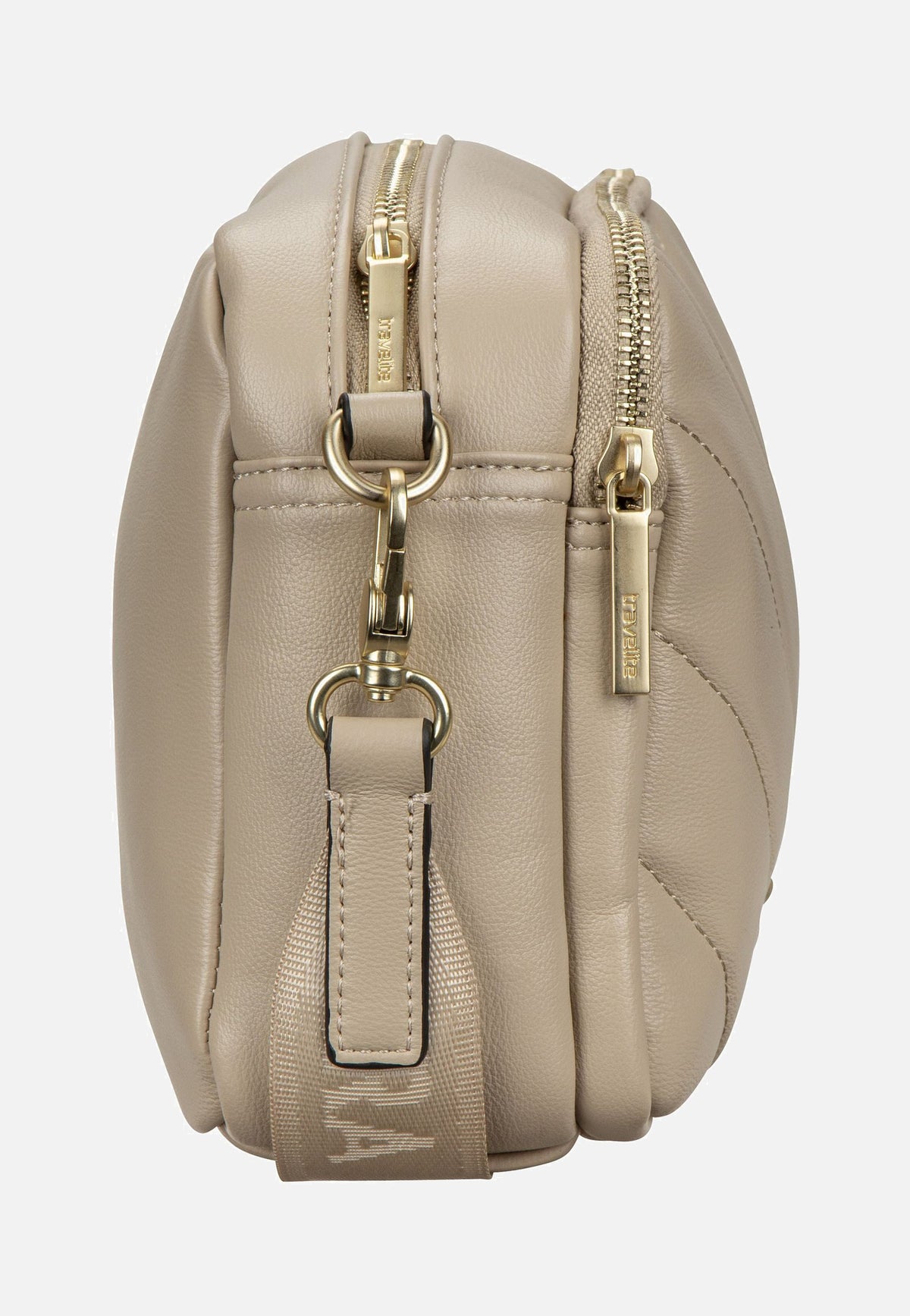 travelite Barbara Cozy CB Sand Crossbody Bag