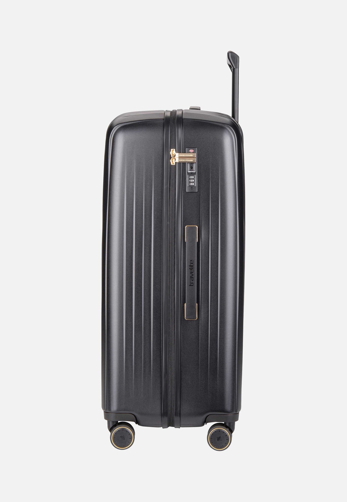 travelite Barbara Novelty 4W Trolley L Black Suitcase