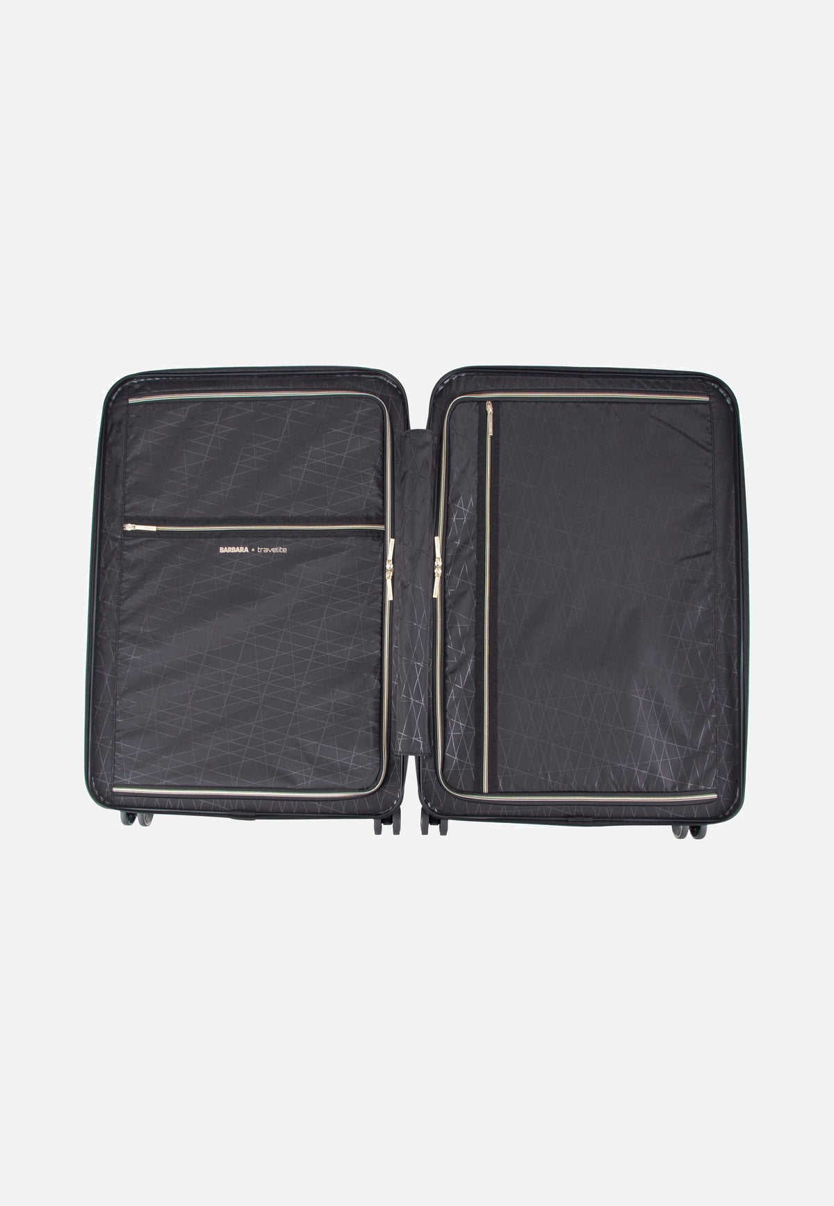 travelite Barbara Novelty 4W Trolley L Black Suitcase