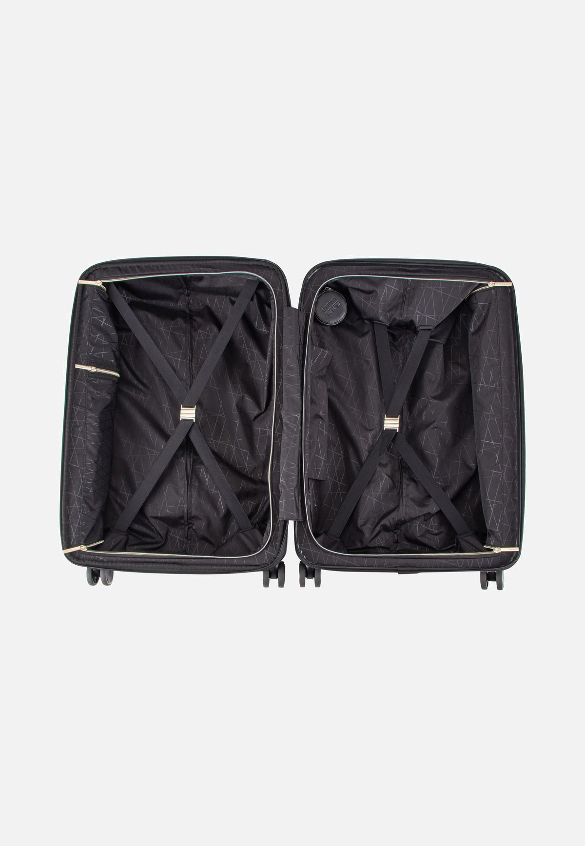 travelite Barbara Novelty 4W Trolley M Black Suitcase