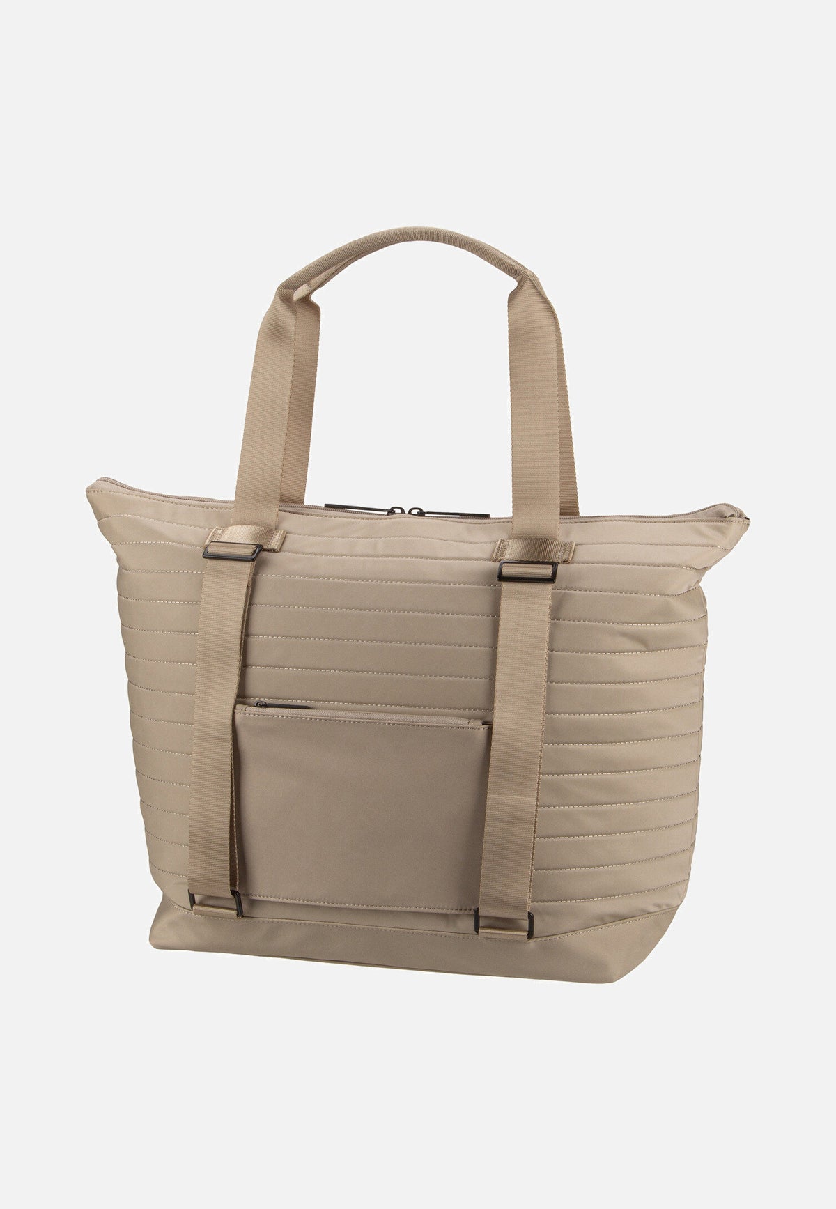 travelite Barbara Stepp 2in1 SHO Satin Nude Backpack