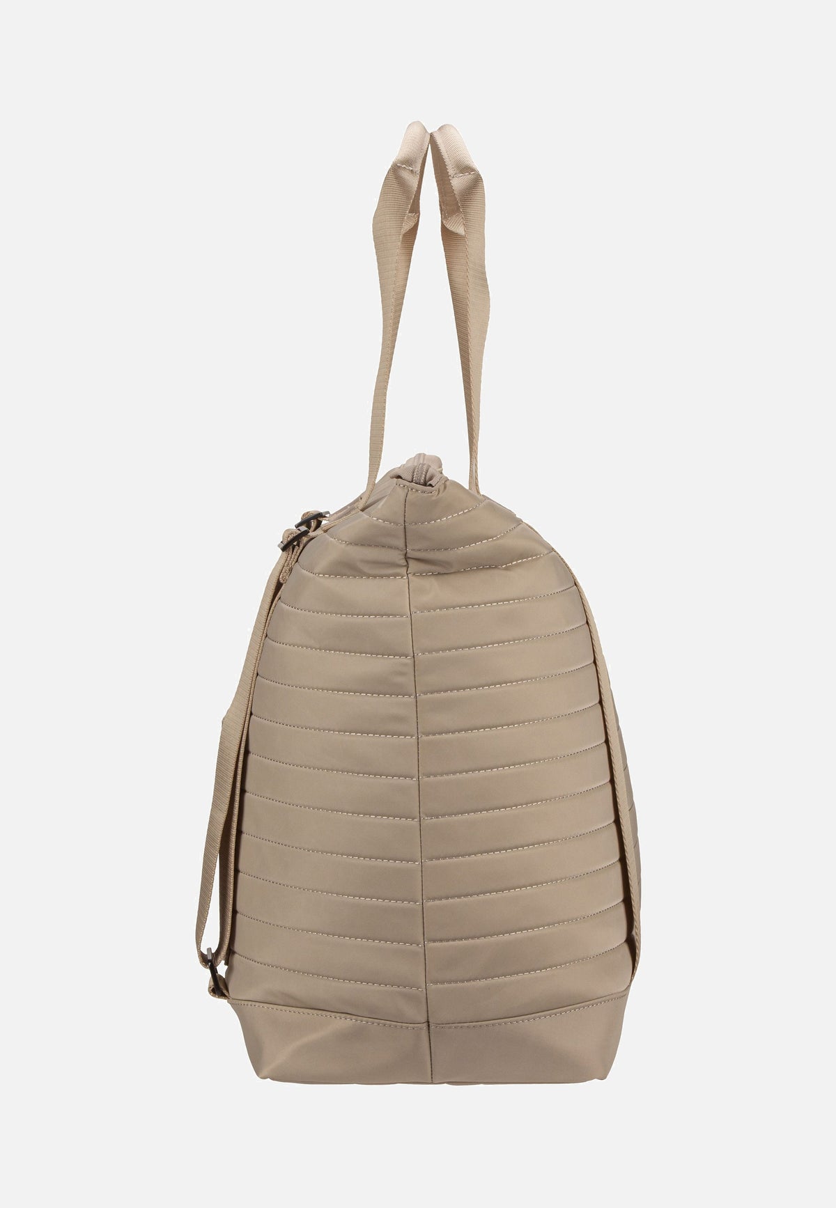 travelite Barbara Stepp 2in1 SHO Satin Nude Rugtassen