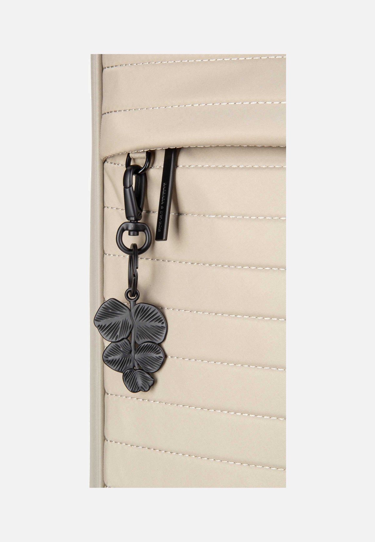 travelite Barbara Stepp 4W Trolley L Satin Nude Suitcase