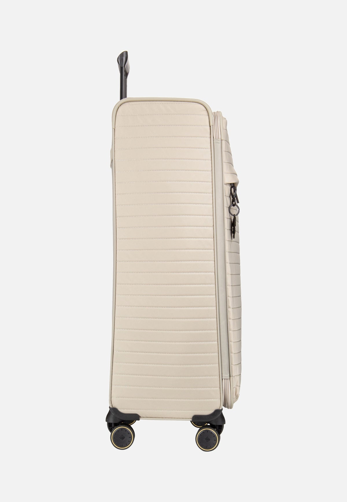 travelite Barbara Stepp 4W Trolley L Satin Nude Suitcase
