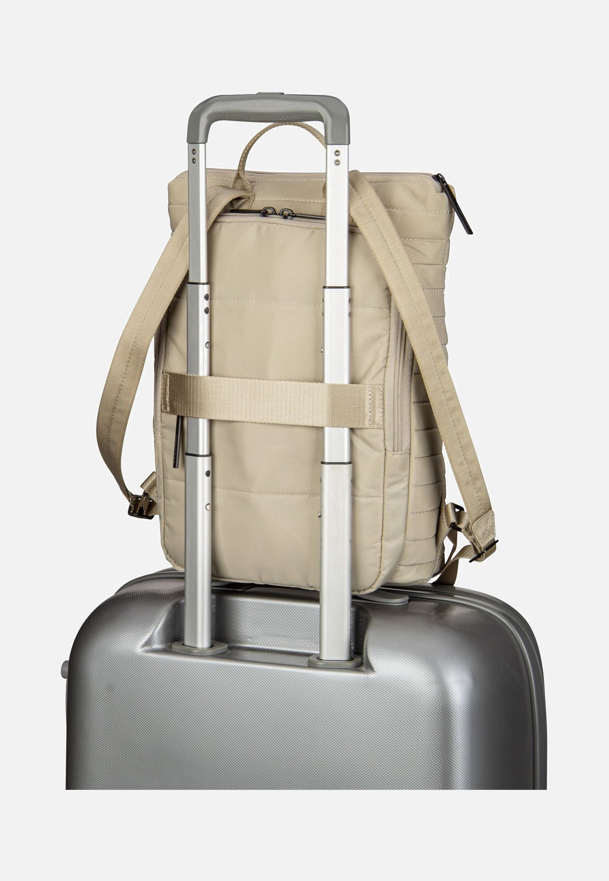 travelite Barbara Stepp BP Satin Nude Backpack