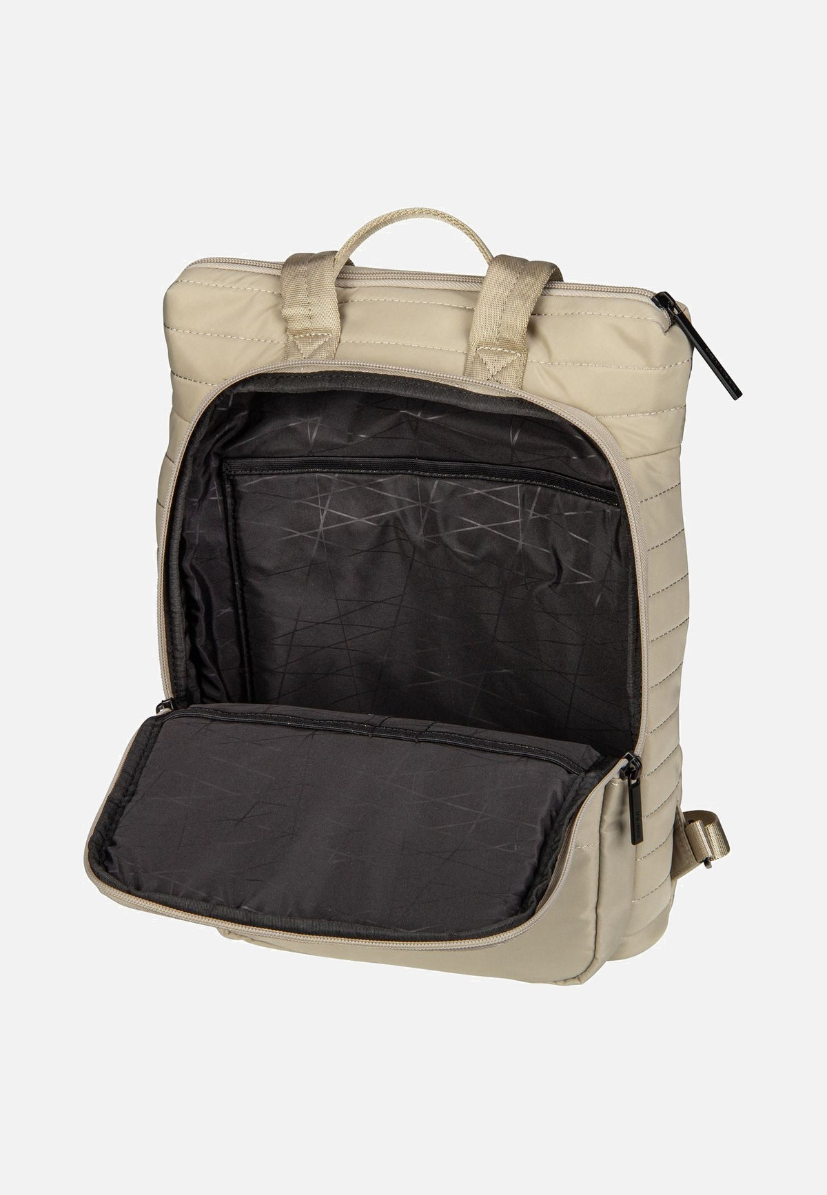 travelite Barbara Stepp BP Satin Nude Backpack