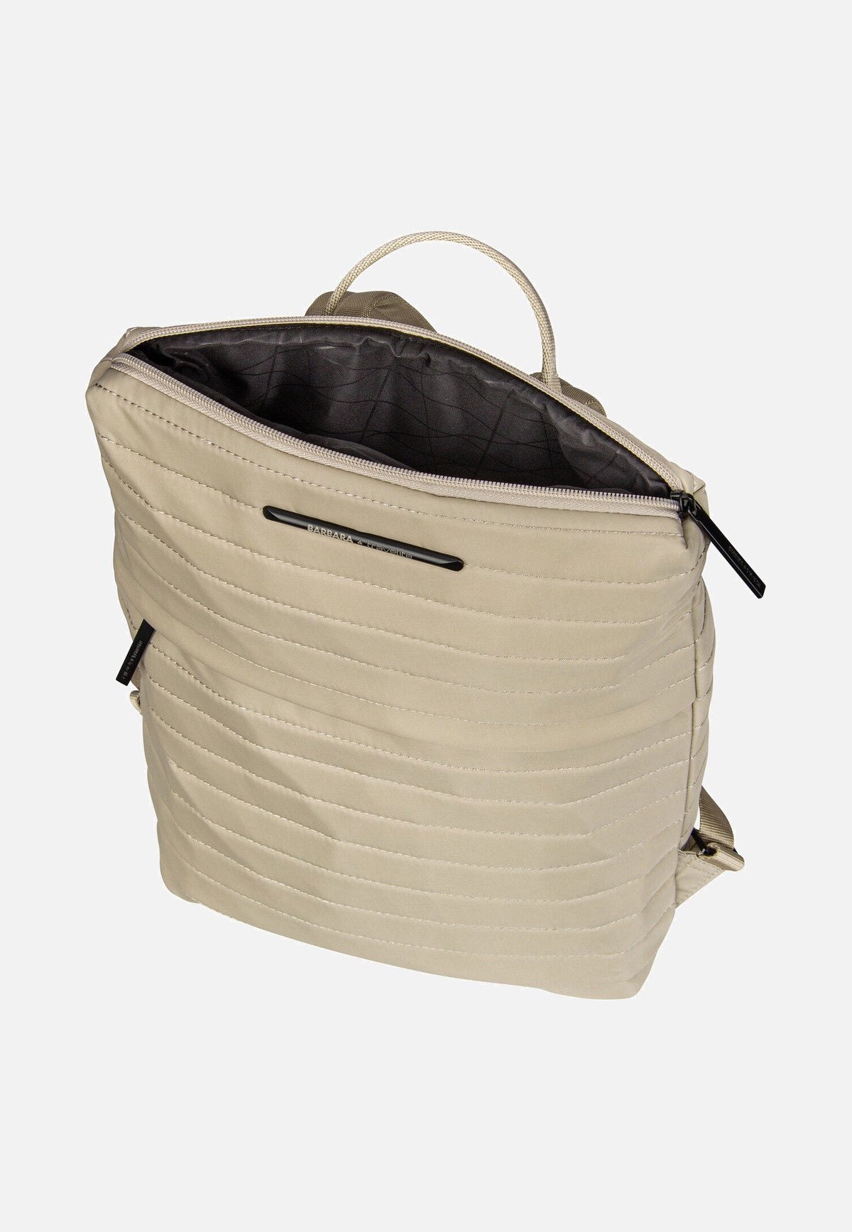 travelite Barbara Stepp BP Satin Nude Backpack